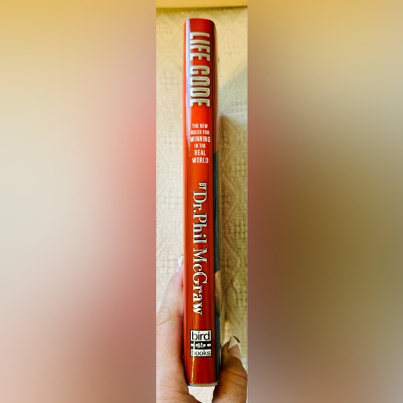 📕🩶Life Code -The New Rules For People Living in the Real World by Dr. Phil🩶📕 - Picture 2 of 7